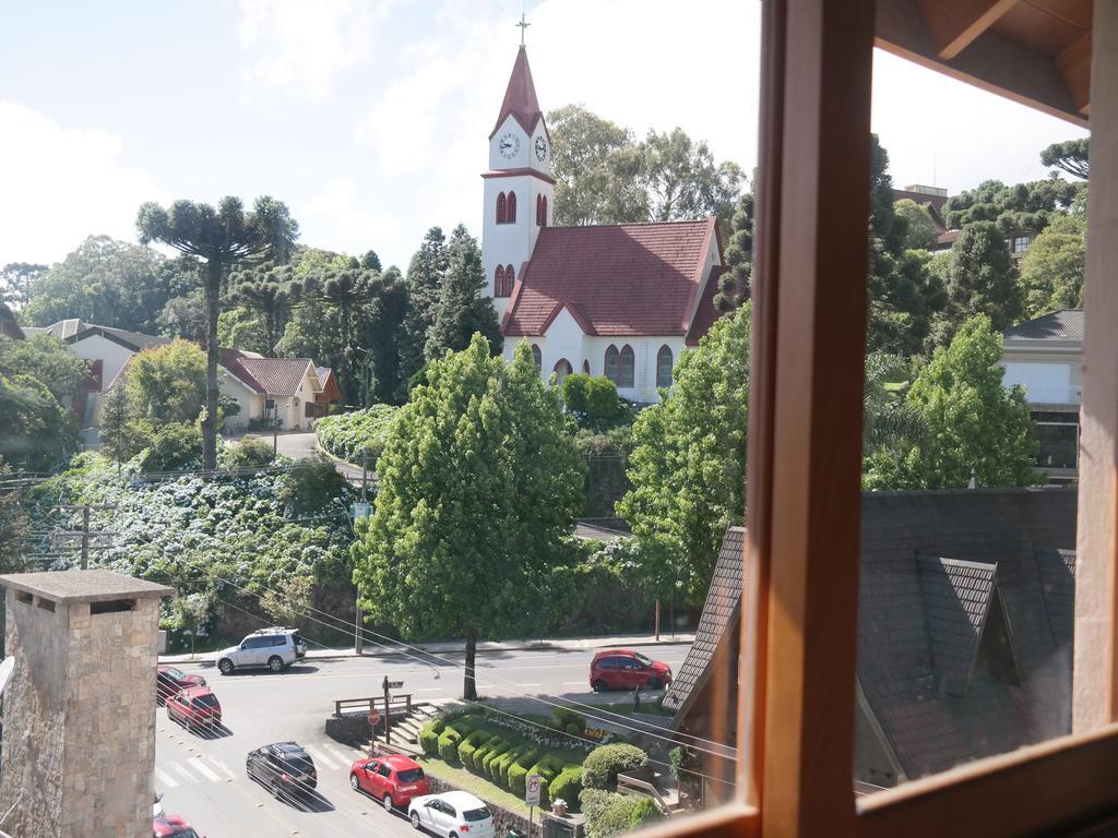 Otima Localizacao E Vista Da Cidade Gramado Exteriér fotografie