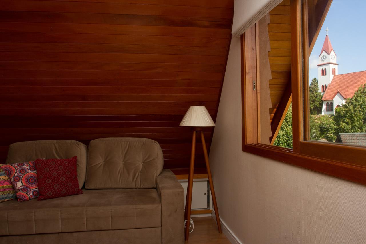 Otima Localizacao E Vista Da Cidade Gramado Exteriér fotografie