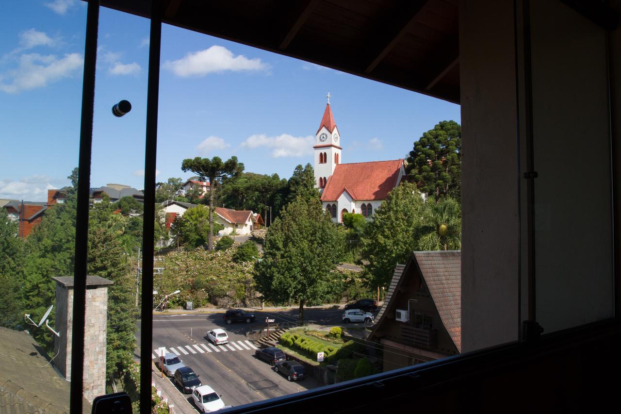 Otima Localizacao E Vista Da Cidade Gramado Exteriér fotografie