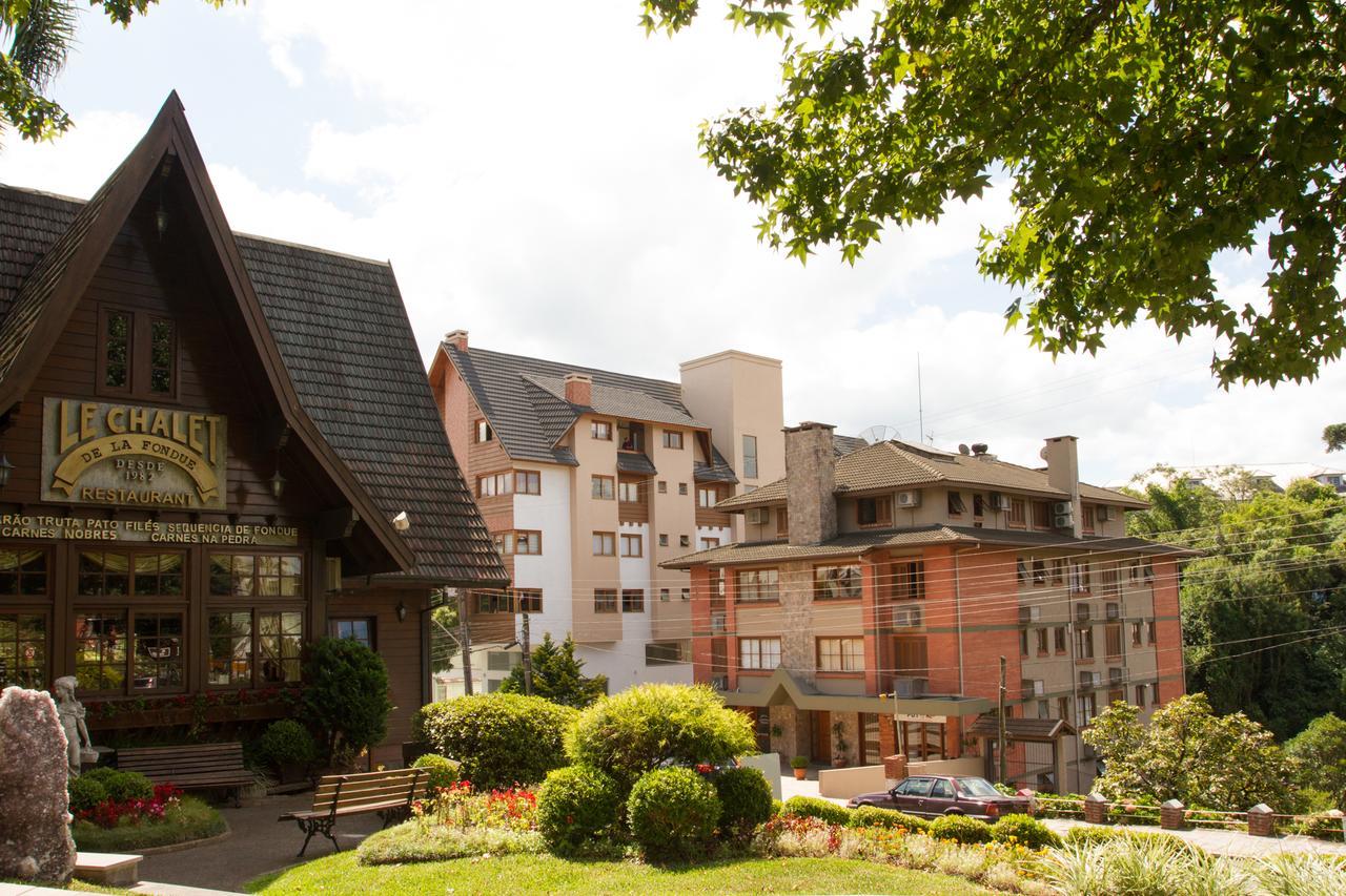 Otima Localizacao E Vista Da Cidade Gramado Exteriér fotografie