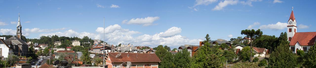 Otima Localizacao E Vista Da Cidade Gramado Exteriér fotografie